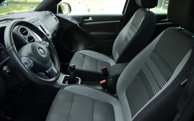Volkswagen Tiguan cena 59900 przebieg: 182000, rok produkcji 2013 z Lubomierz małe 704